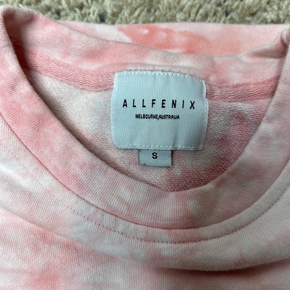 ANTHROPOLOGIE  ALLFENIX Sweatshirt Workout Lounge Pullover Size S - Picture 3 of 7